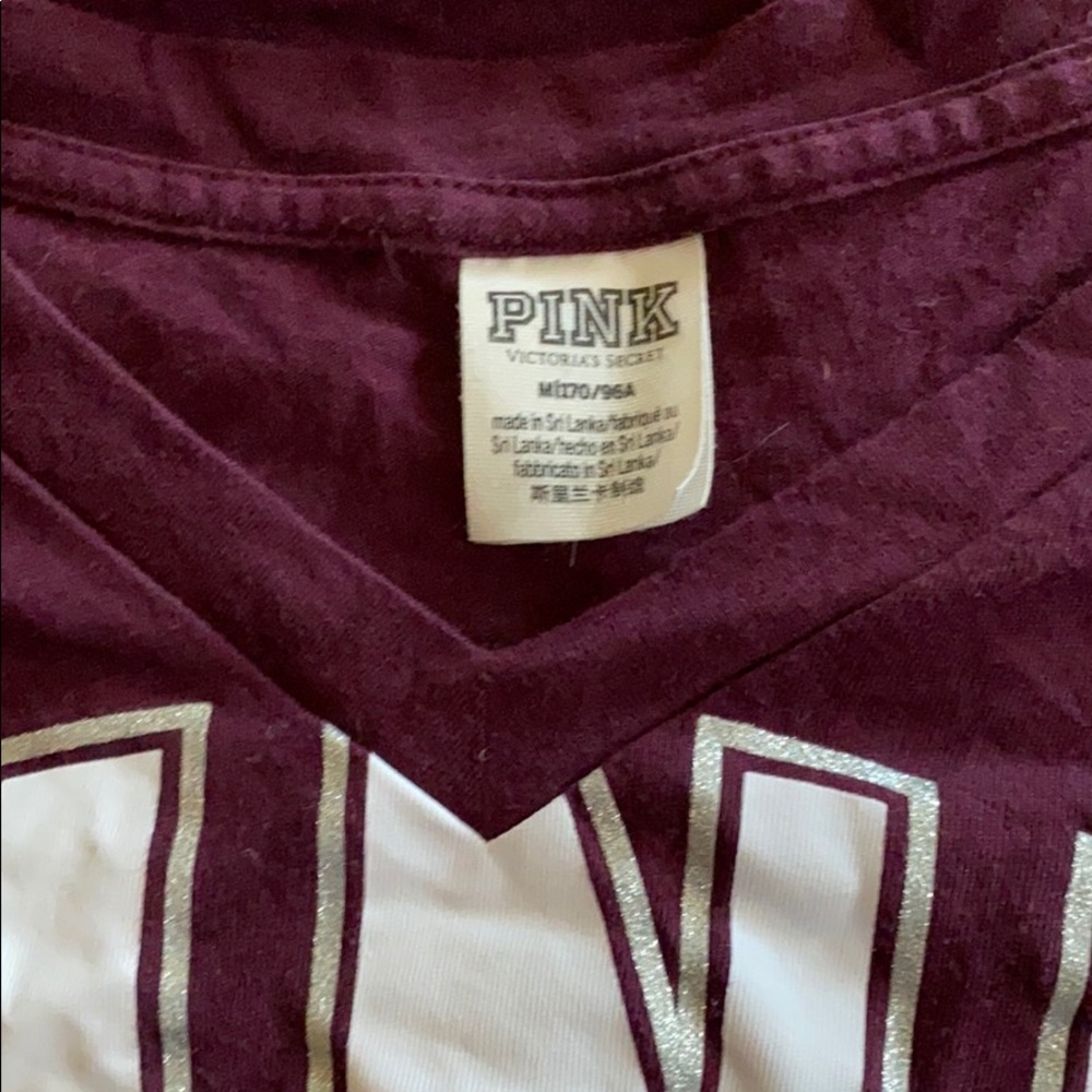 Pink V-neck - Picture 2 of 3